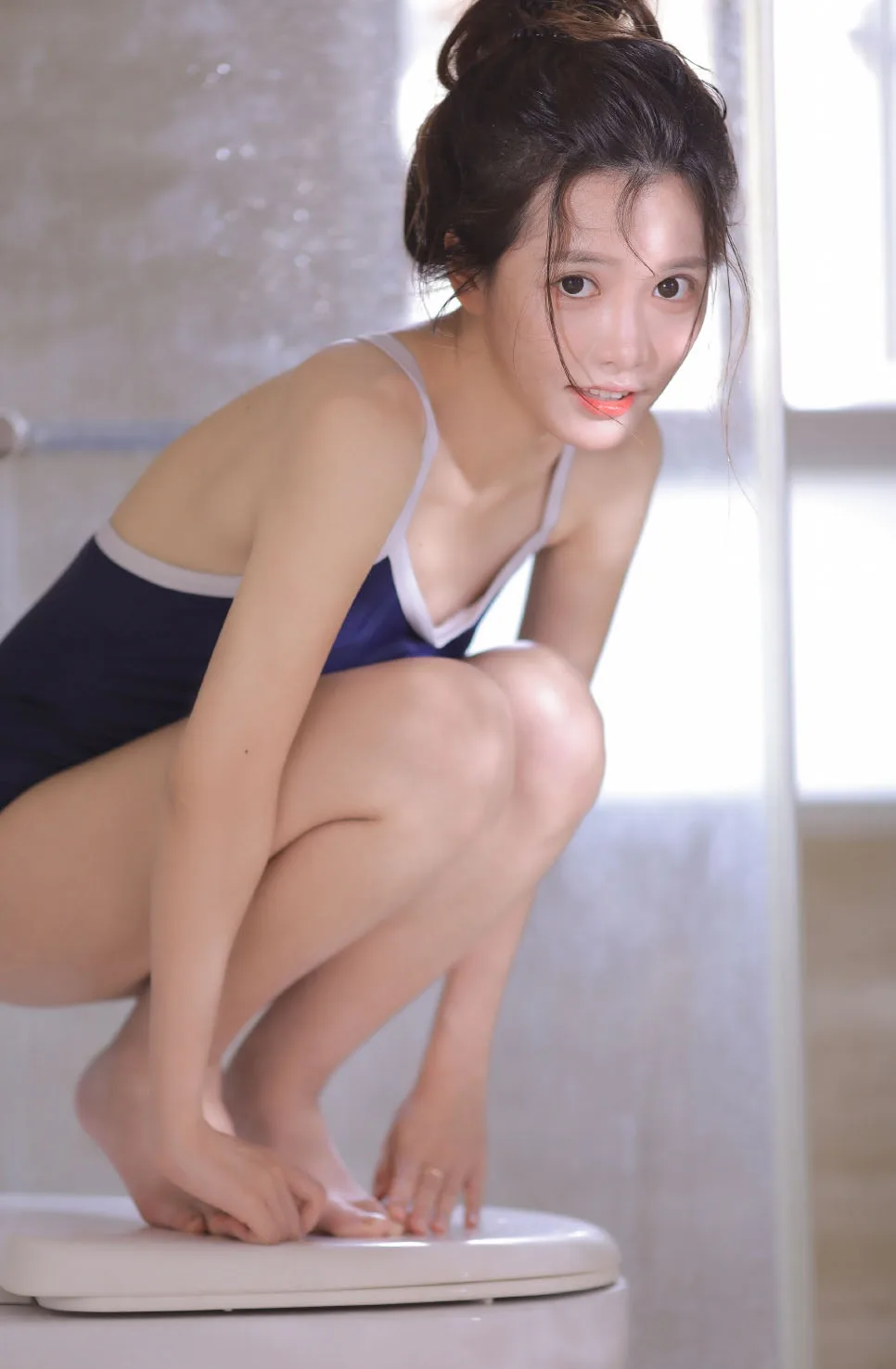 性感美少女泳衣写真 图片2