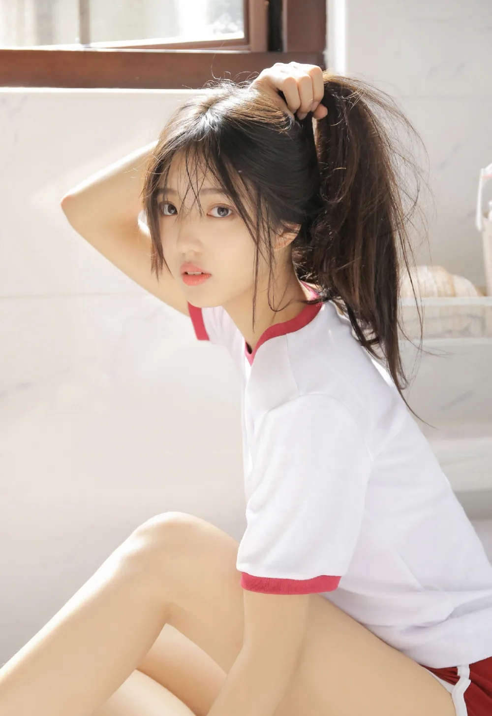 甜美少女写真 图片2