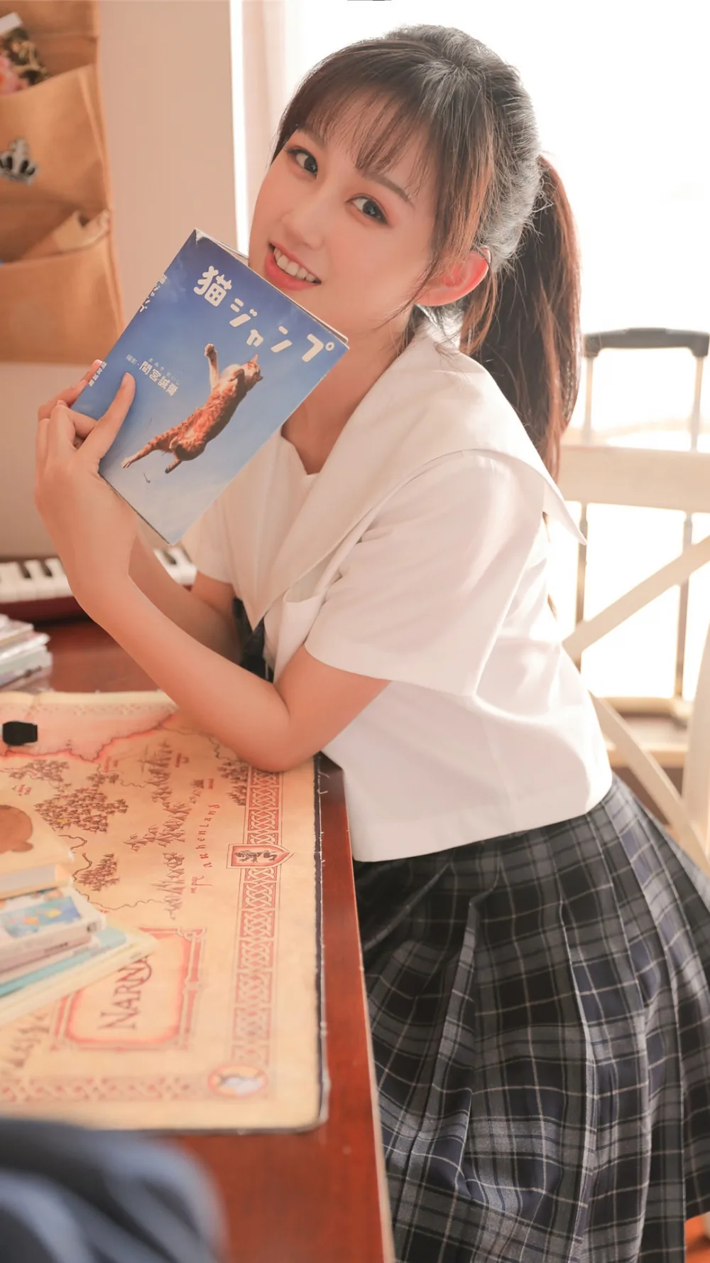 甜美少女写真 图片5