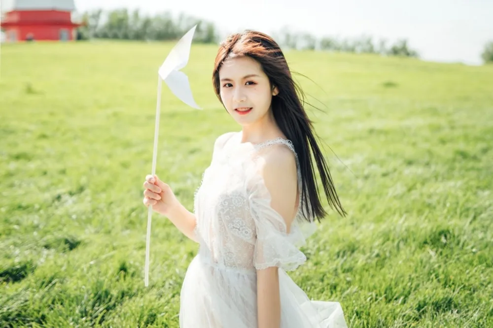 甜美少女写真 图片4