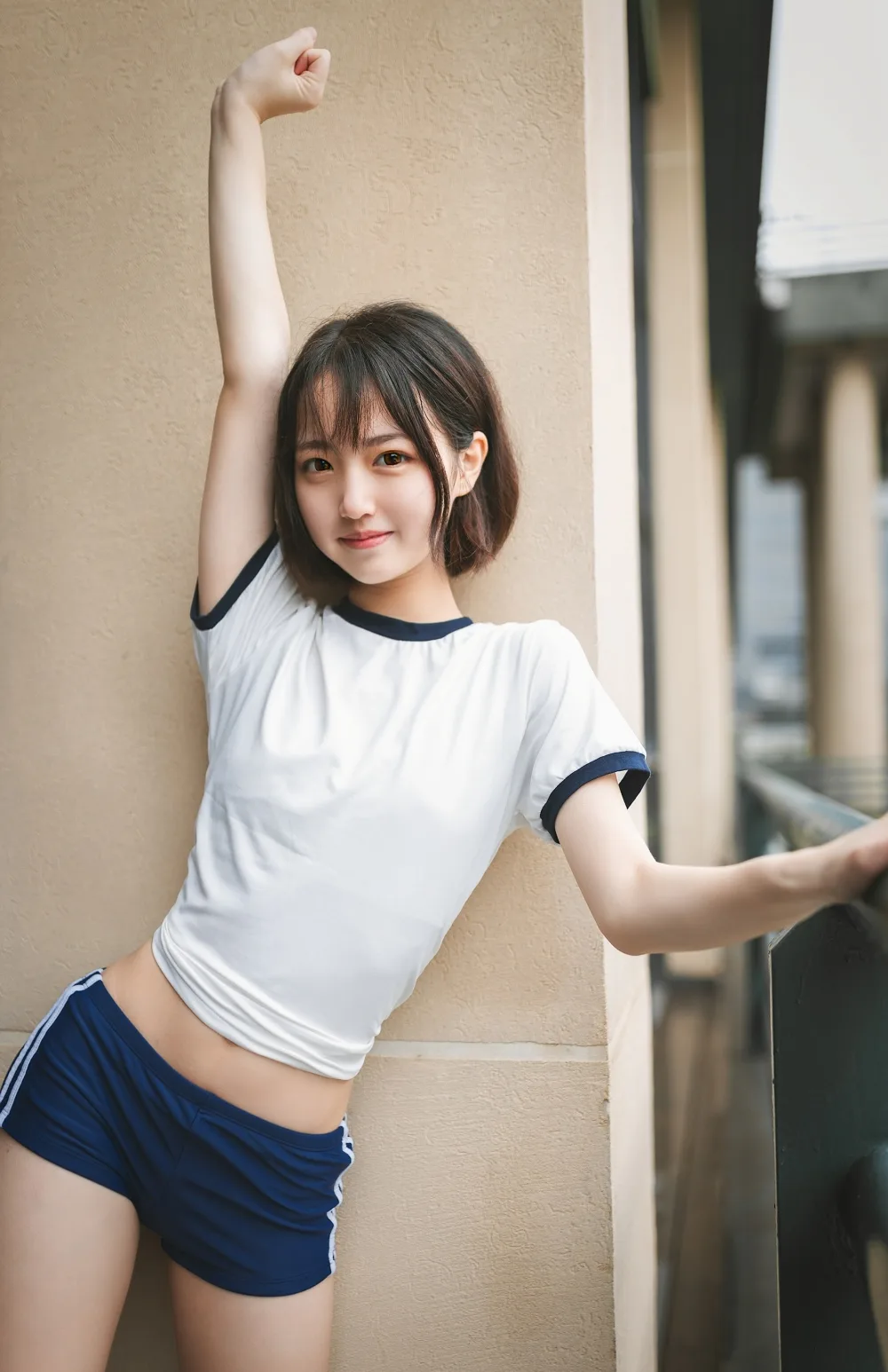 体操服少女写真 图片6