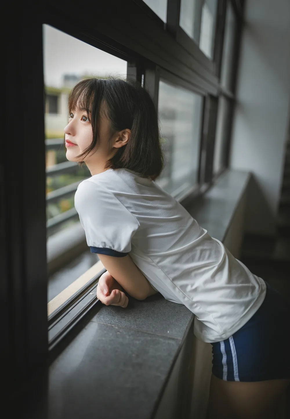 体操服少女写真 图片3