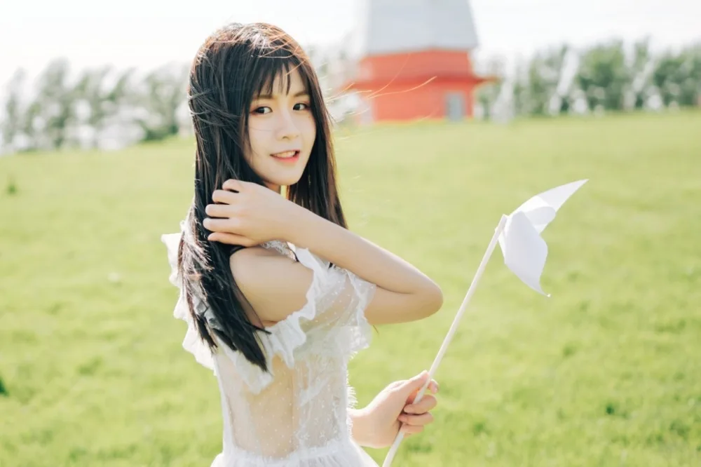 甜美少女写真 图片7