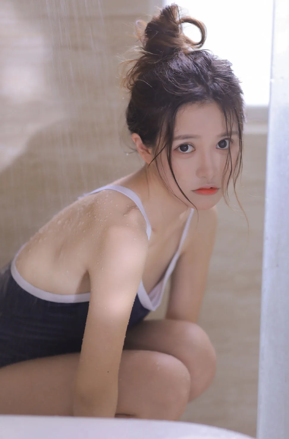 性感美少女泳衣写真 图片4