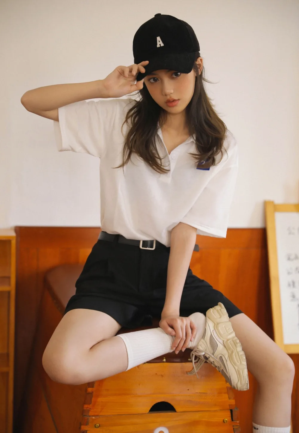 青春活力美女写真 图片1
