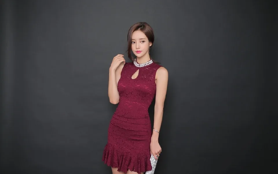 韩国美女模特写真 图片2