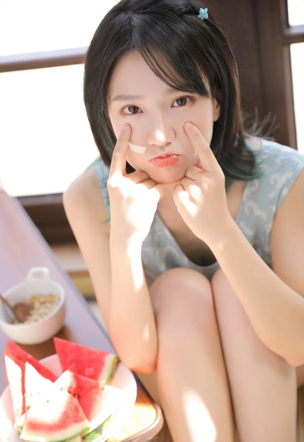 甜美少女写真 图片5