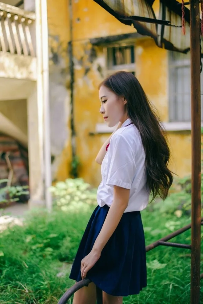 学生制服写真 图片7