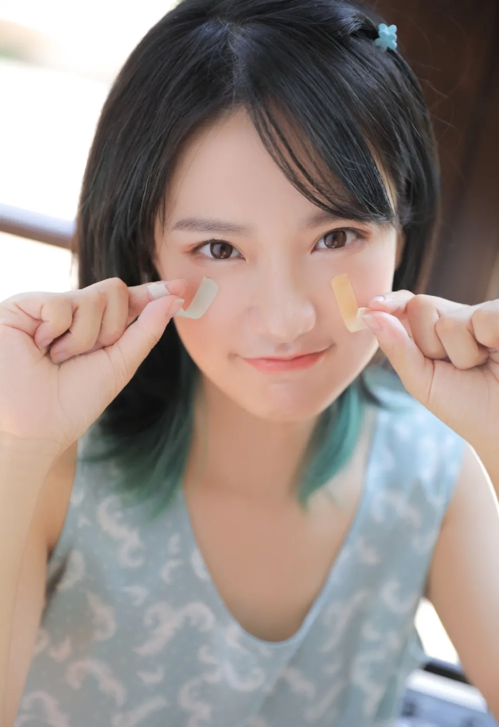 甜美少女写真 图片2