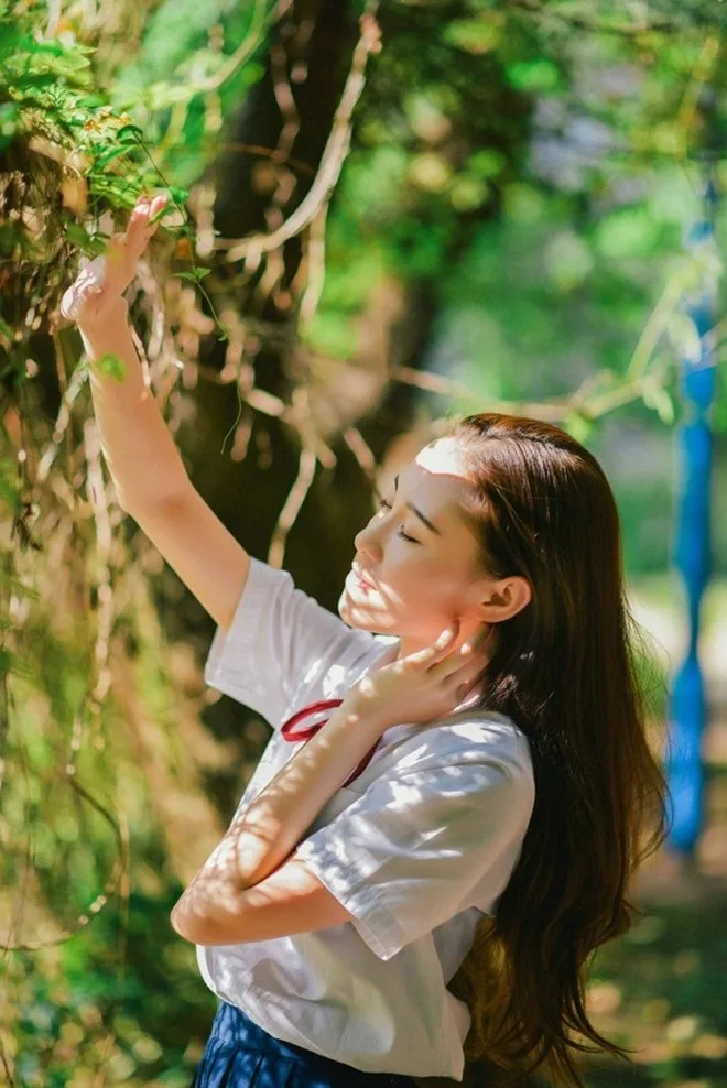学生制服写真 图片11