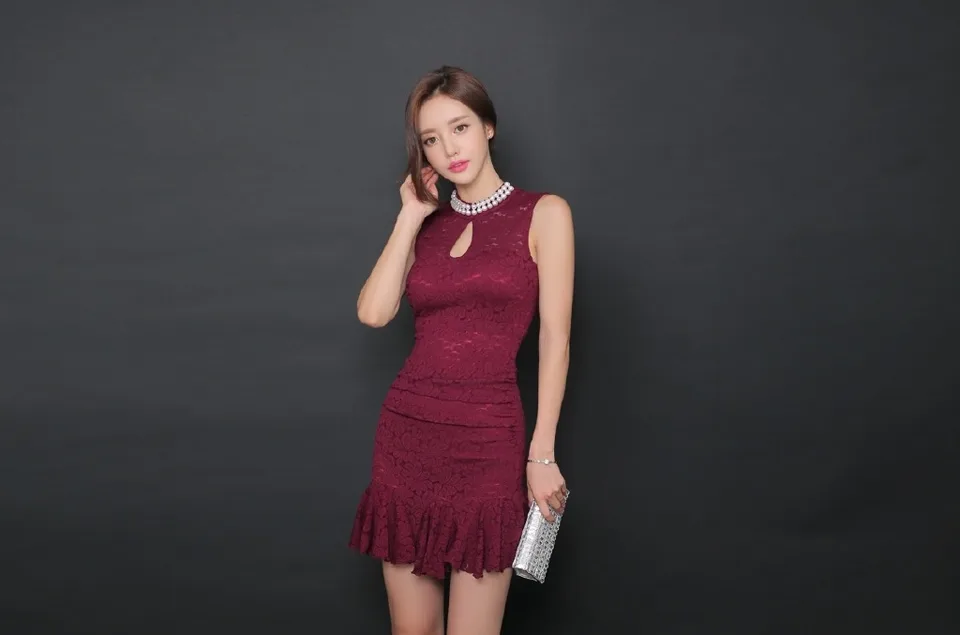 韩国美女模特写真 图片4