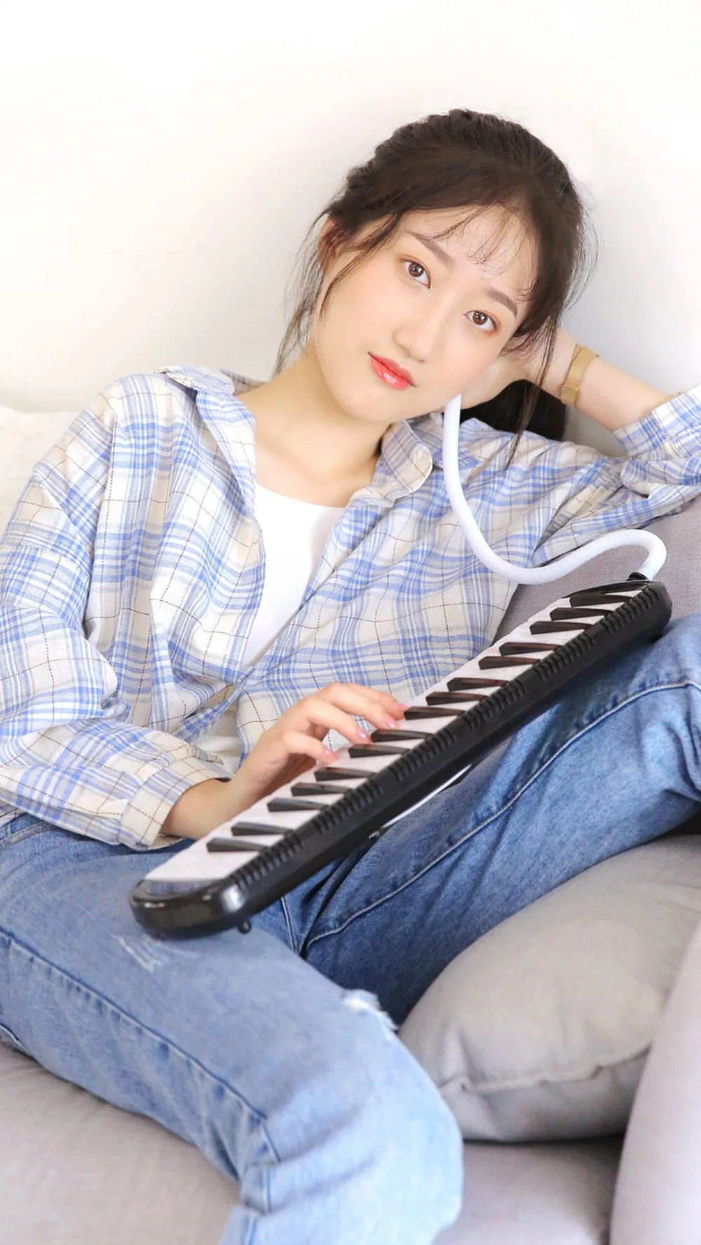 甜美少女写真 图片7