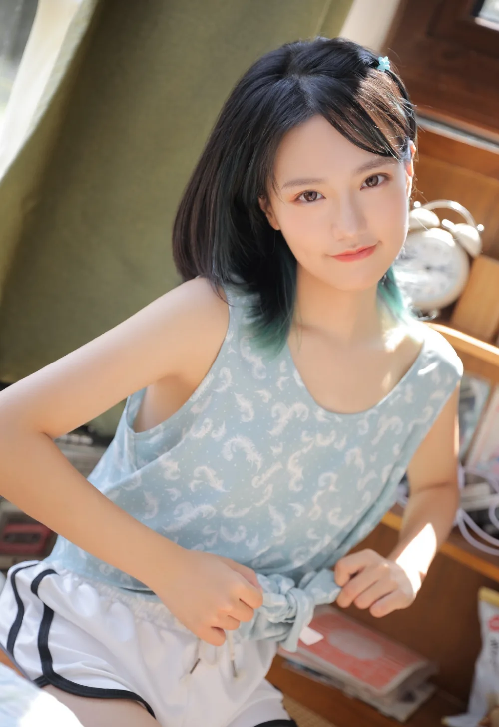 甜美少女写真 图片8