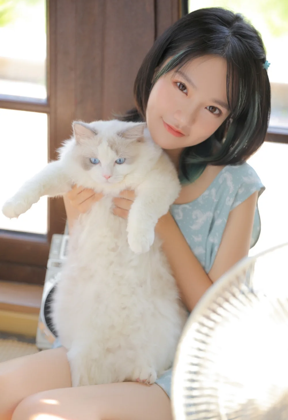 甜美少女写真 图片6