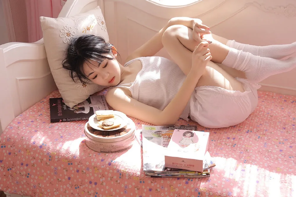 长腿美女写真 图片15