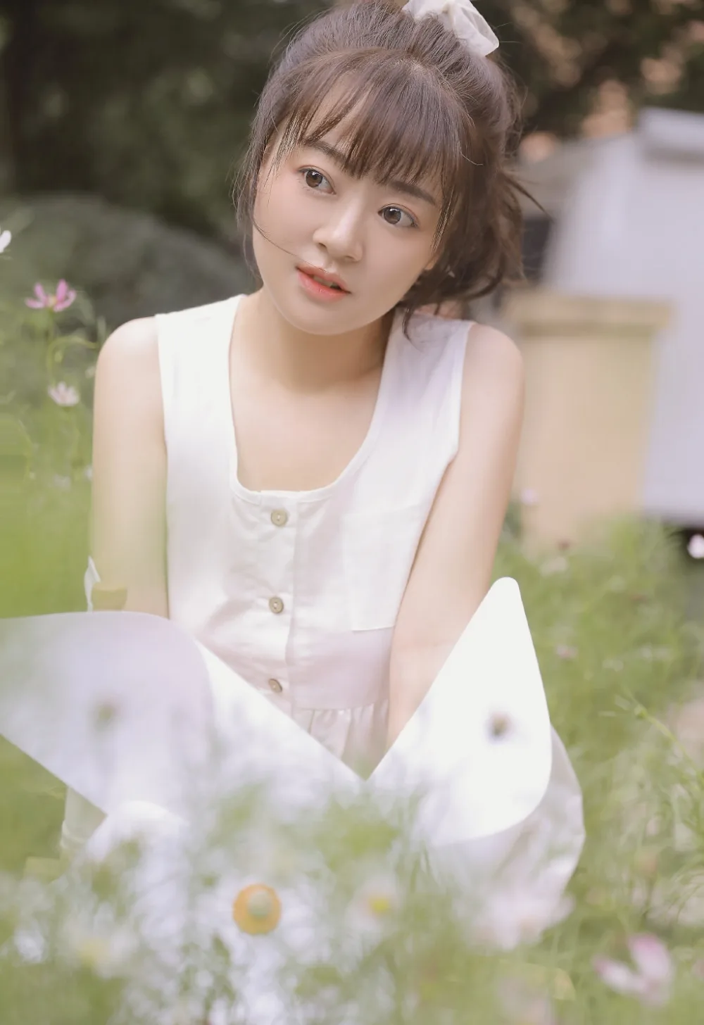 甜美少女写真 图片2