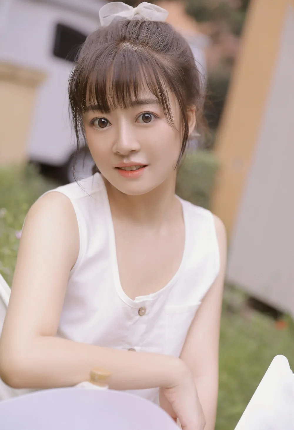 甜美少女写真 图片1