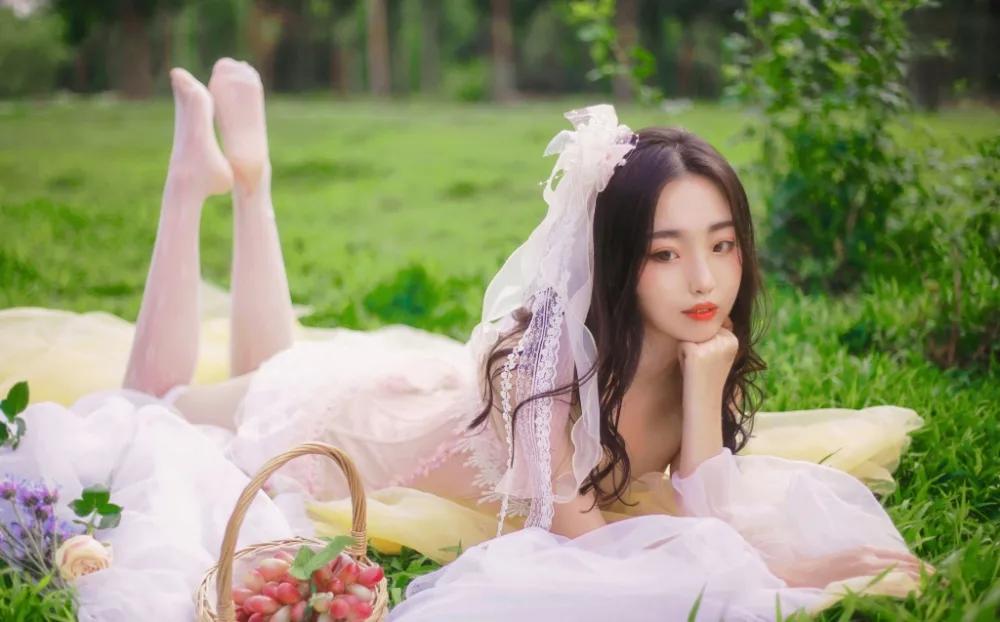 甜美少女写真 图片8