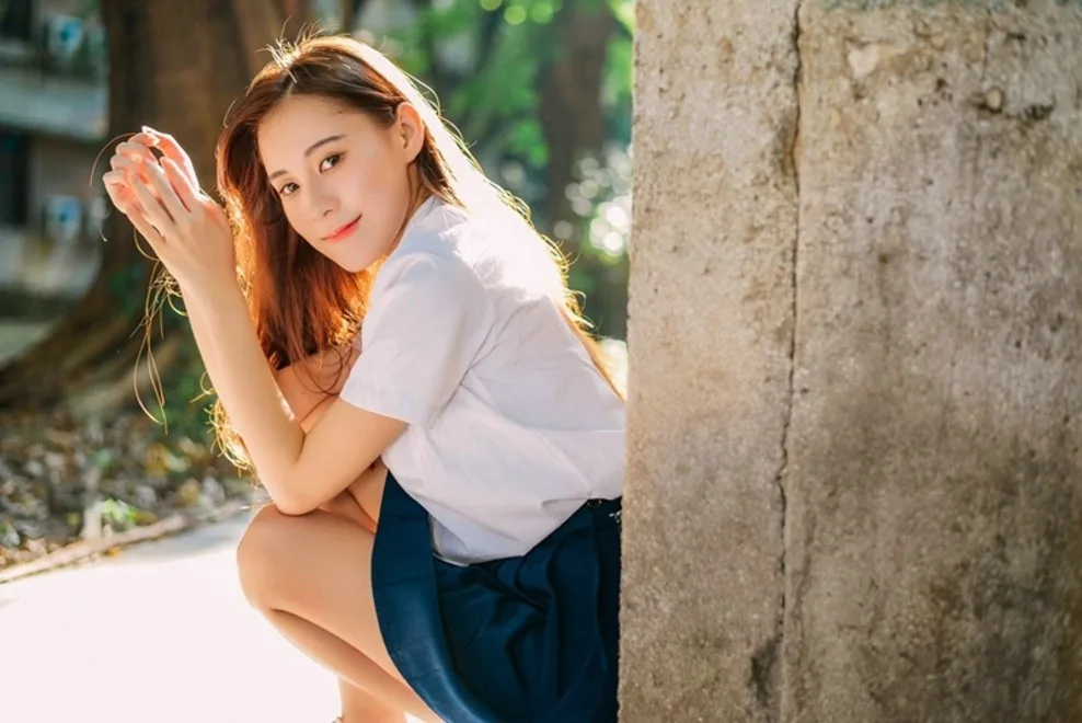 学生制服写真 图片5
