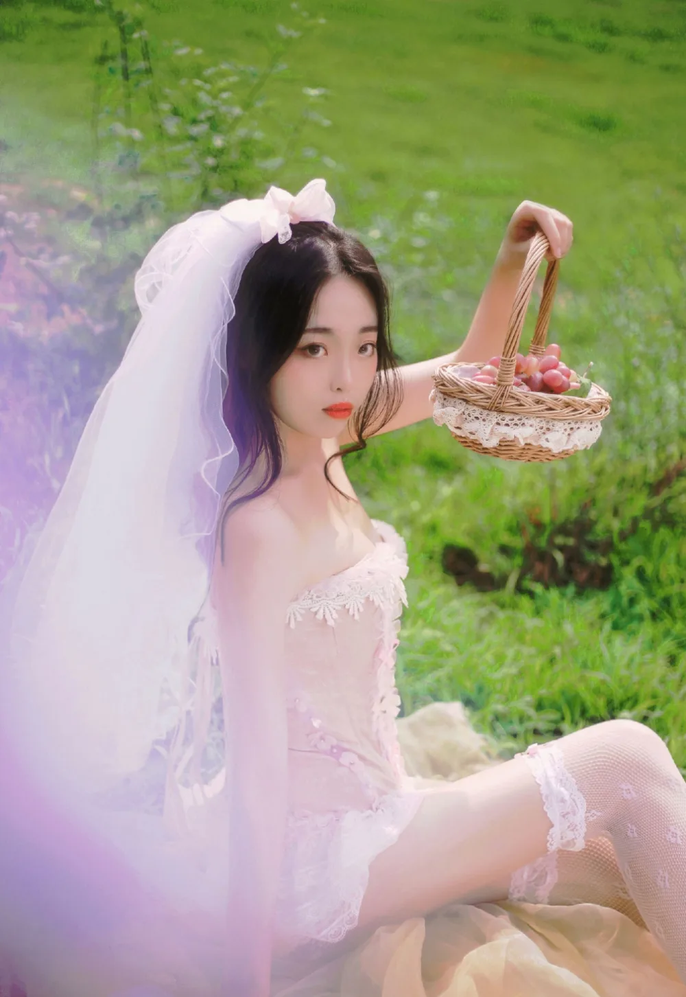 甜美少女写真 图片3