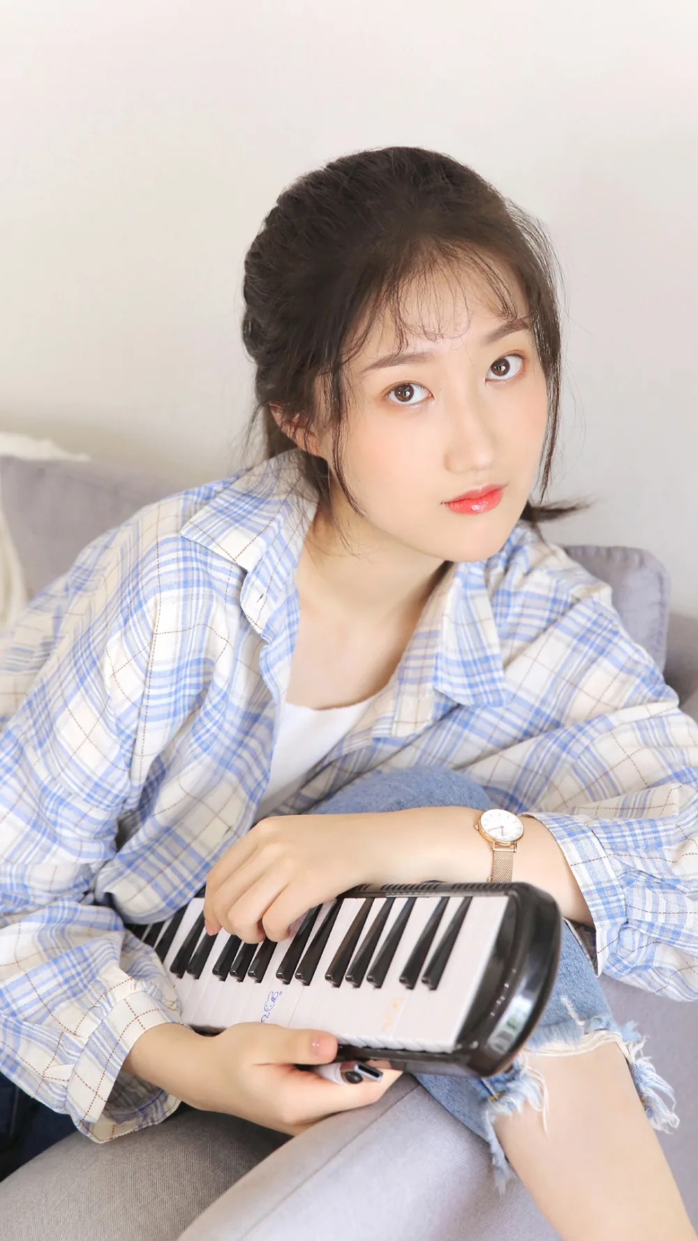 甜美少女写真 图片5