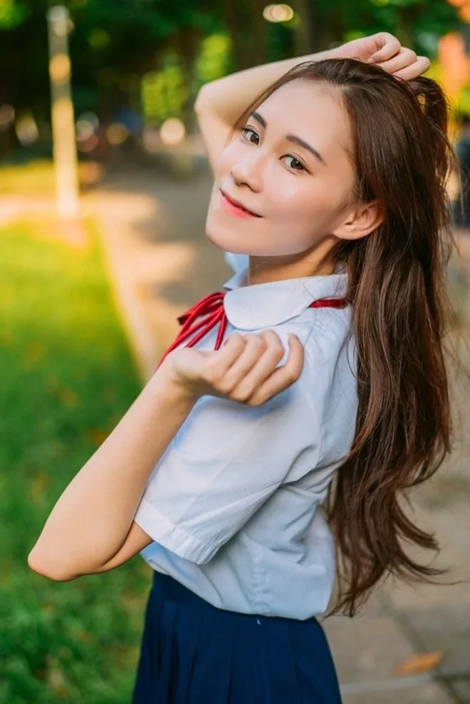 学生制服写真 图片12