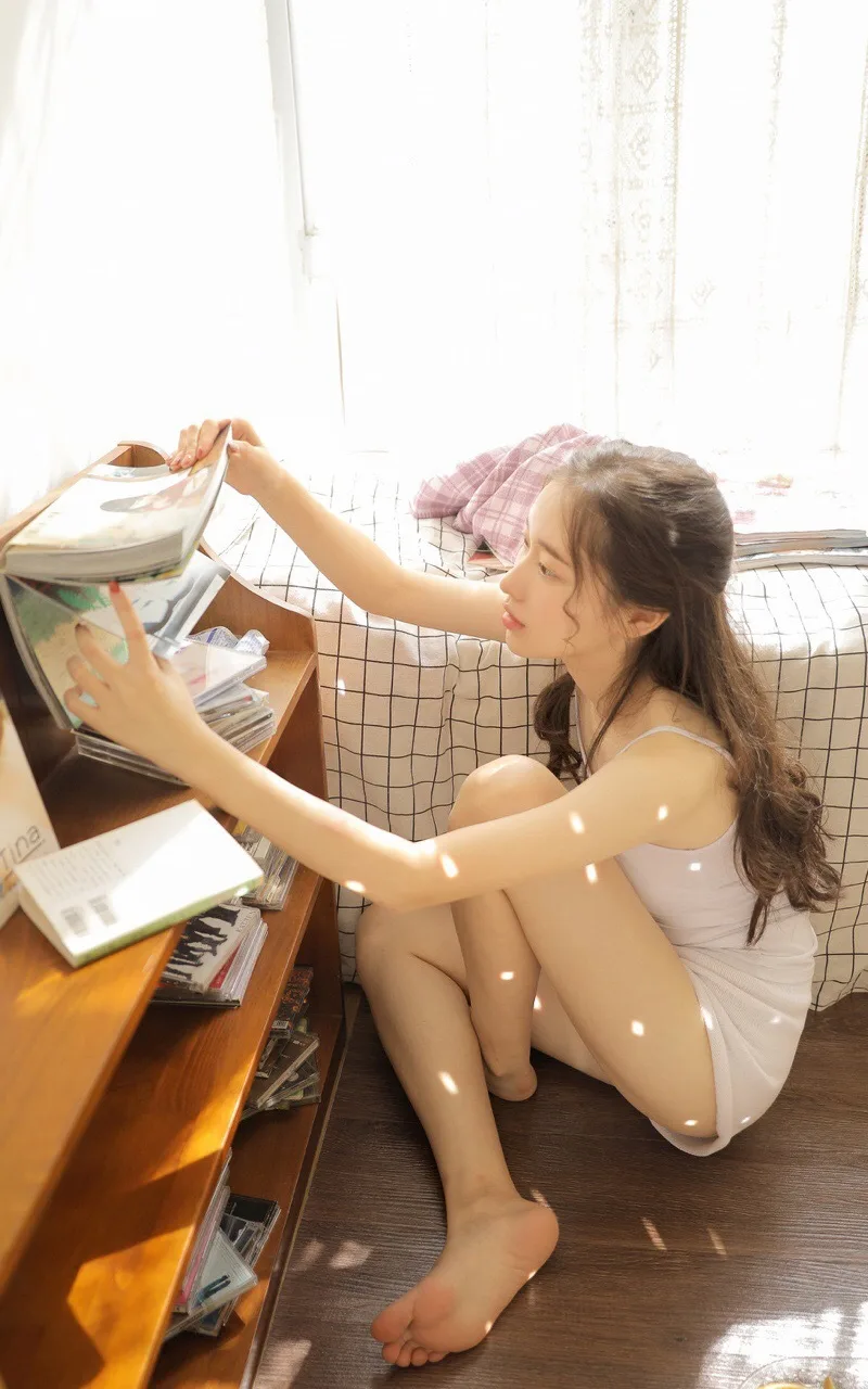 甜美少女写真 图片4