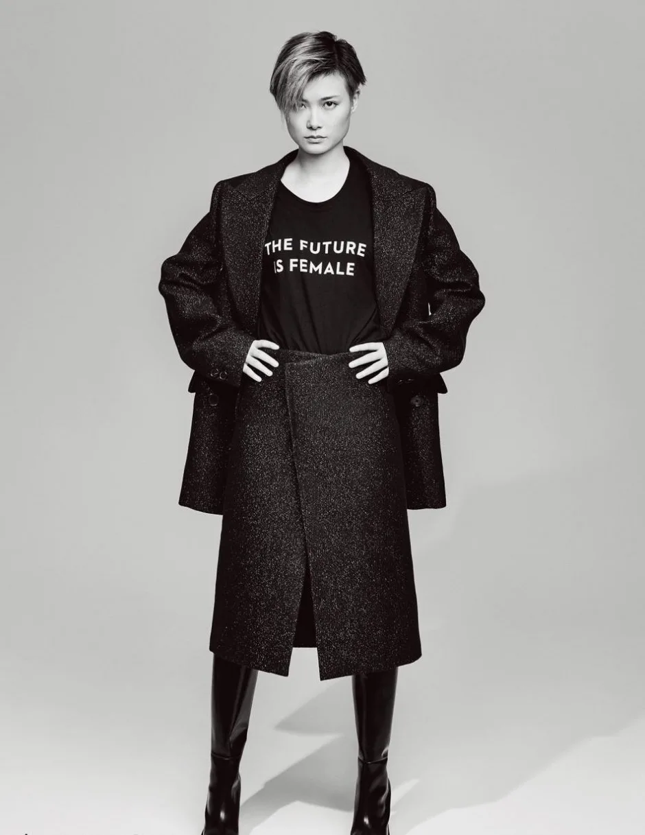 李宇春时尚写真 图片8