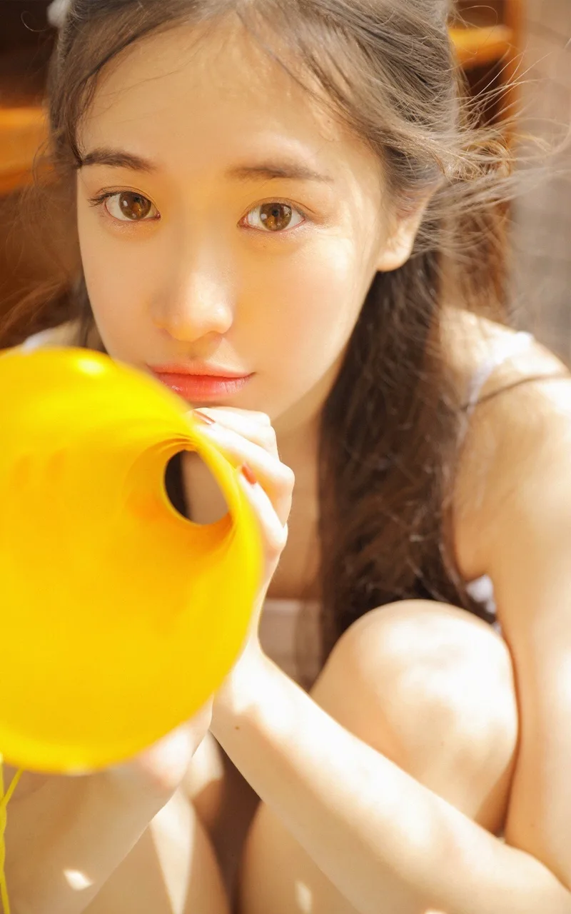 甜美少女写真 图片12