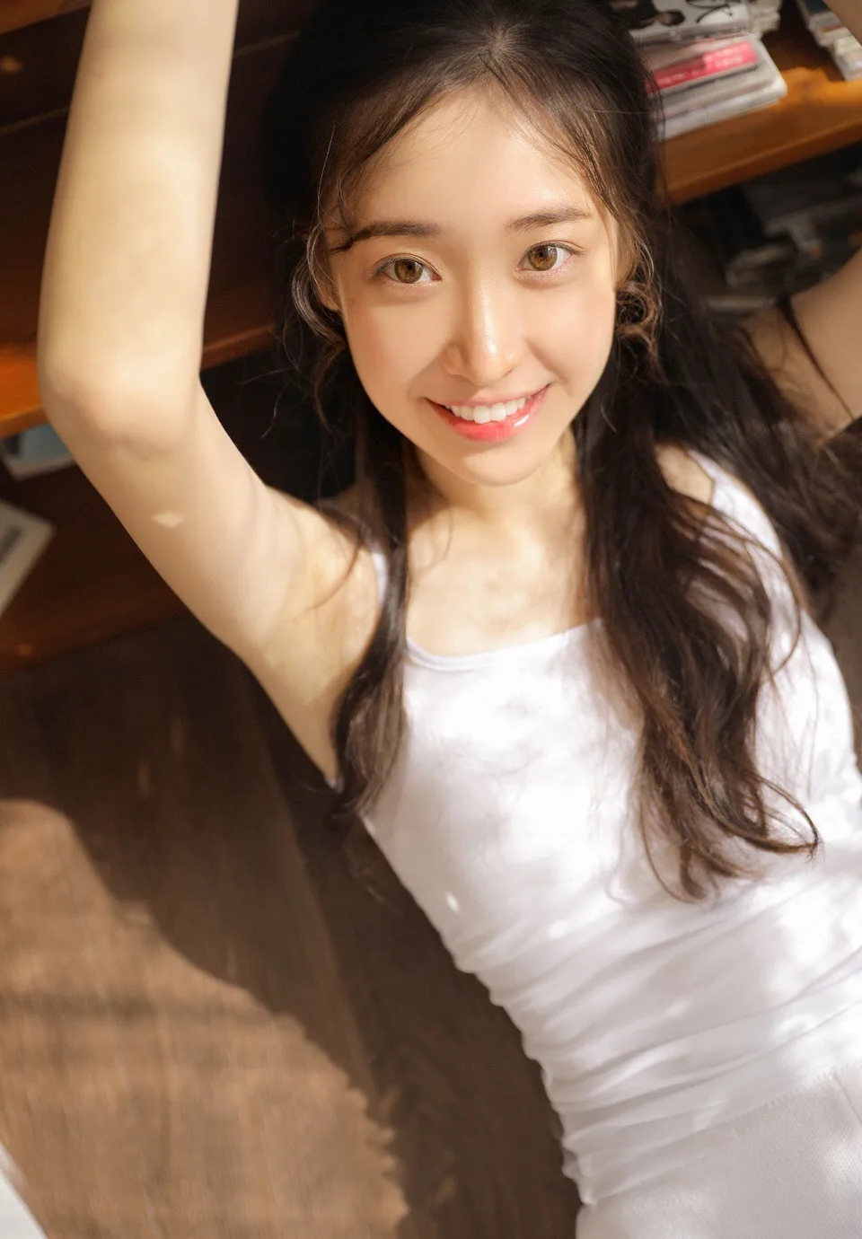 甜美少女写真 图片3