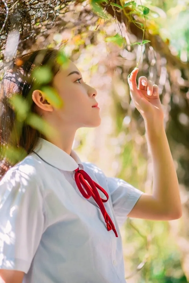 学生制服写真 图片10