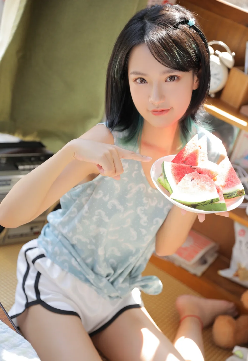 甜美少女写真 图片1