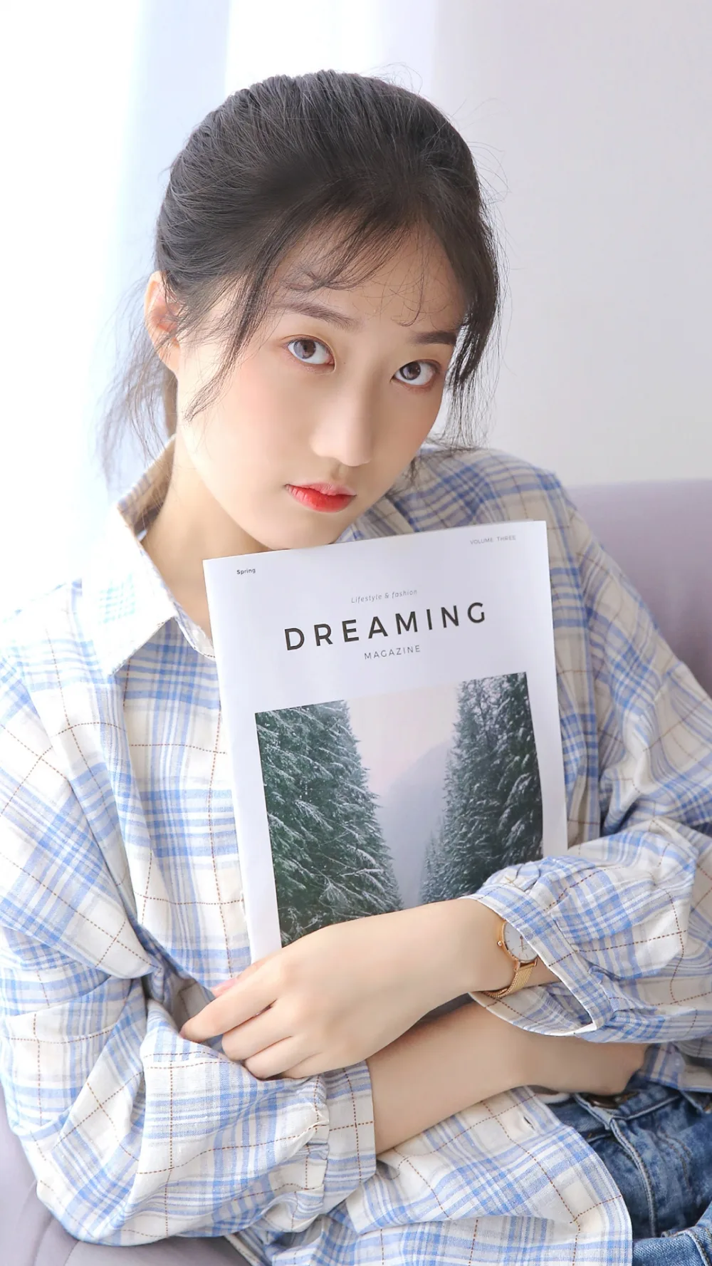 甜美少女写真 图片9