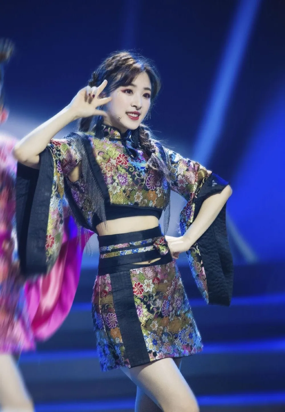 张含韵舞台照 图片2