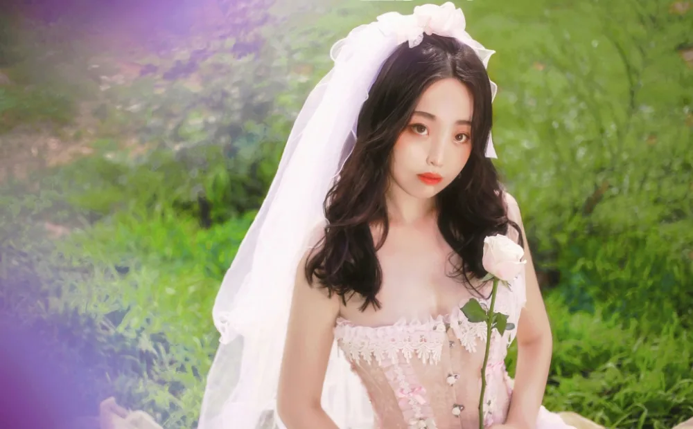 甜美少女写真 图片4
