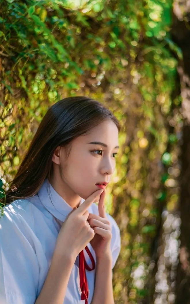 学生制服写真 图片8