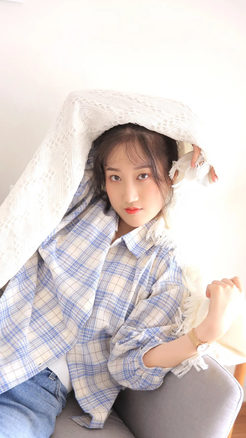 甜美少女写真 图片8