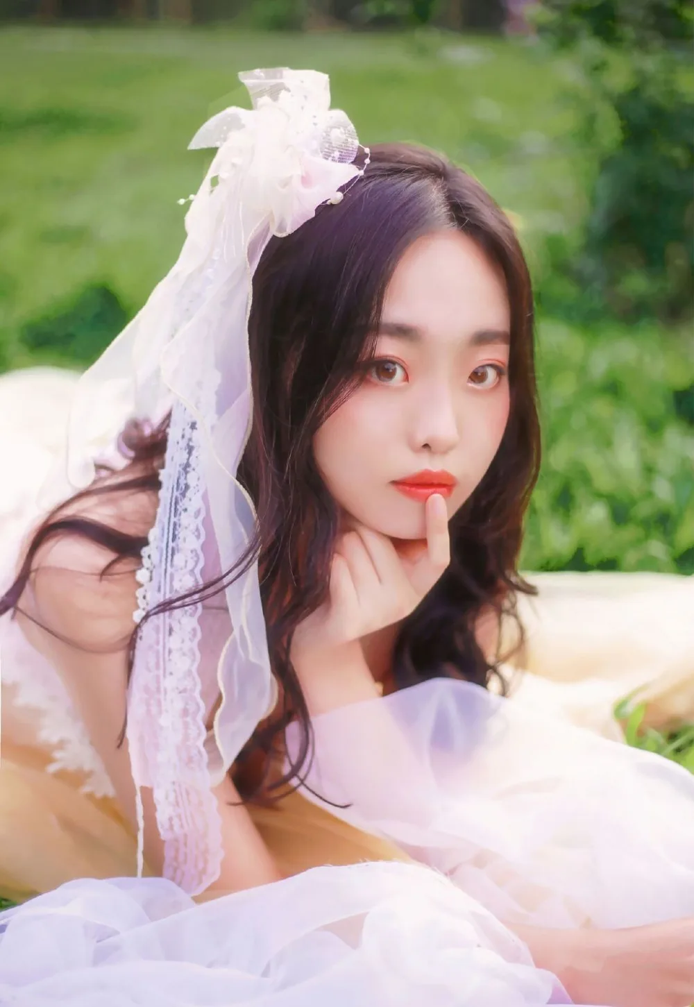 甜美少女写真 图片7