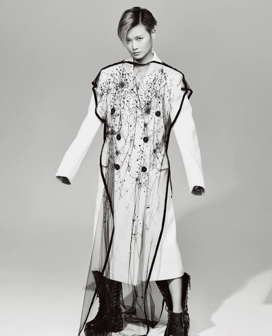 李宇春时尚写真 图片10