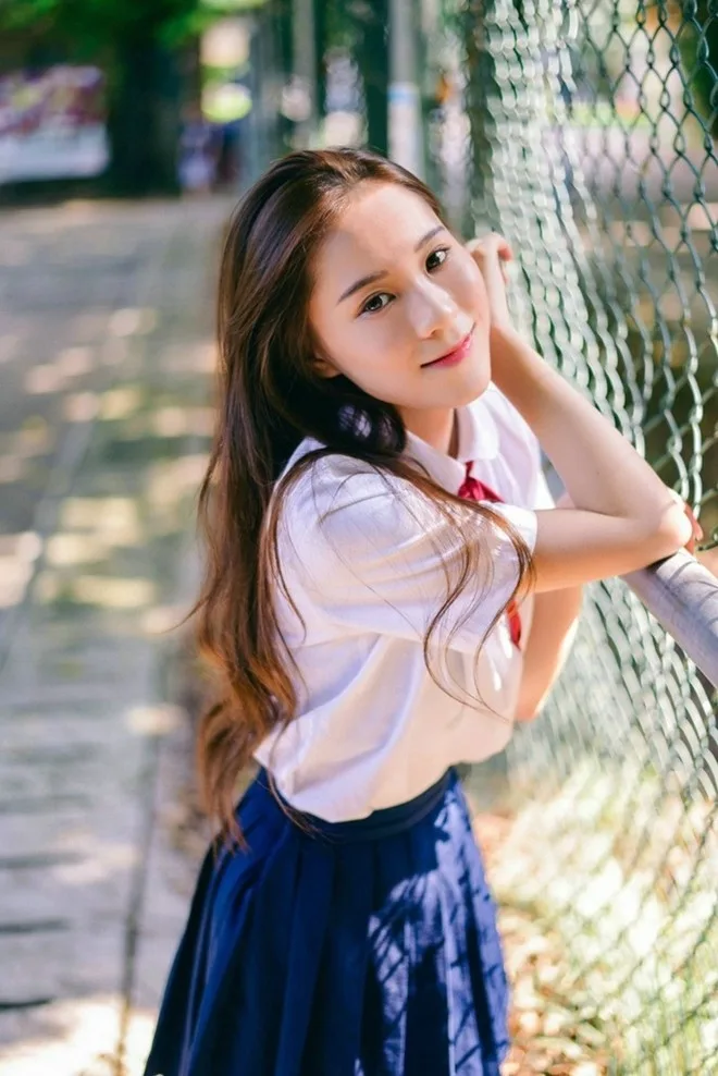 学生制服写真 图片4