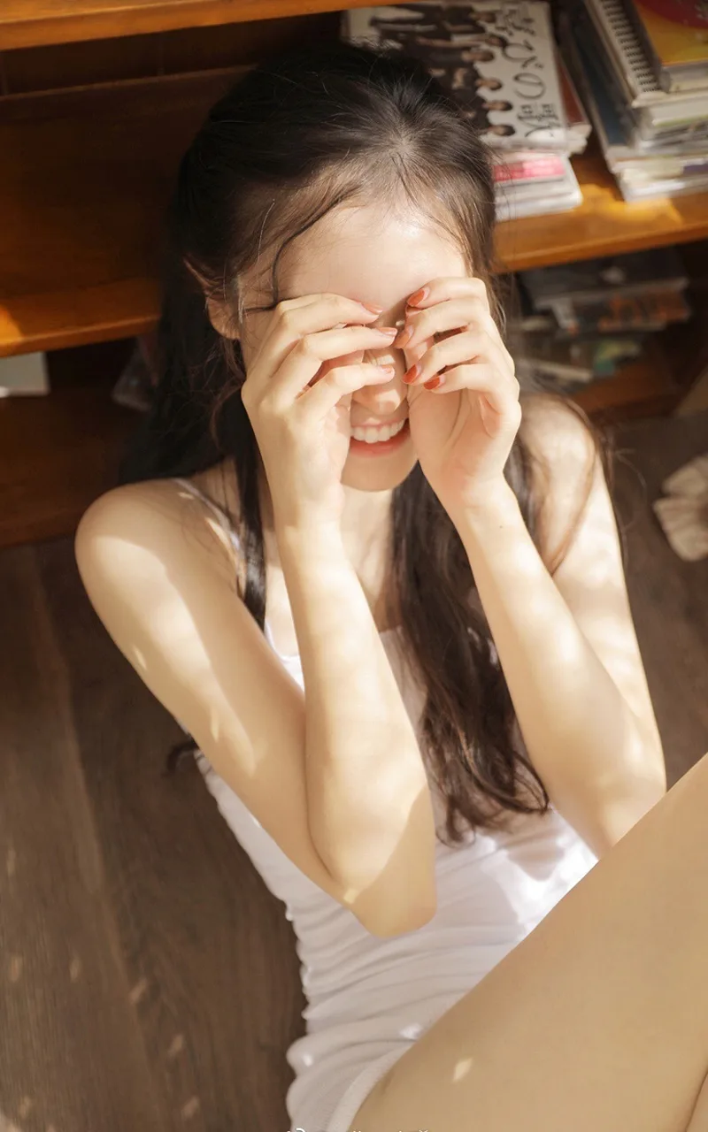 甜美少女写真 图片11
