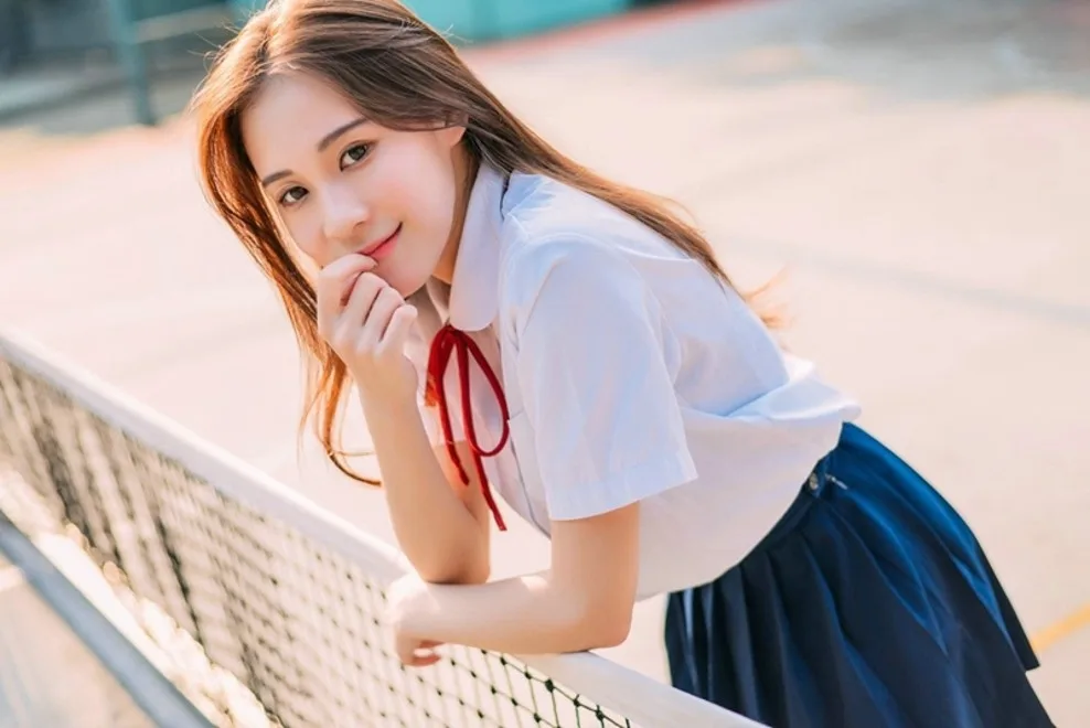 学生制服写真 图片2