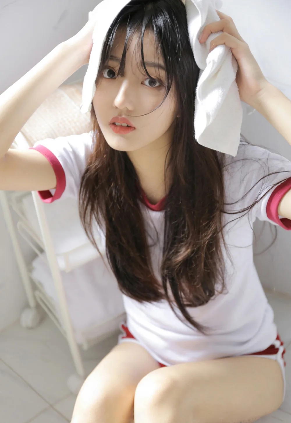 甜美少女写真 图片9