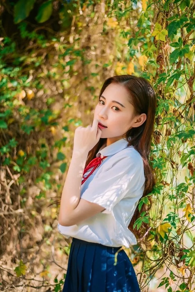 学生制服写真 图片9