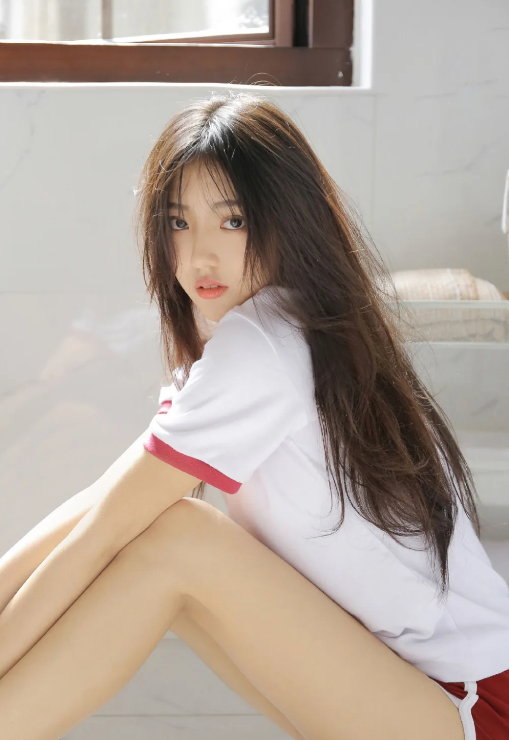甜美少女写真 图片7