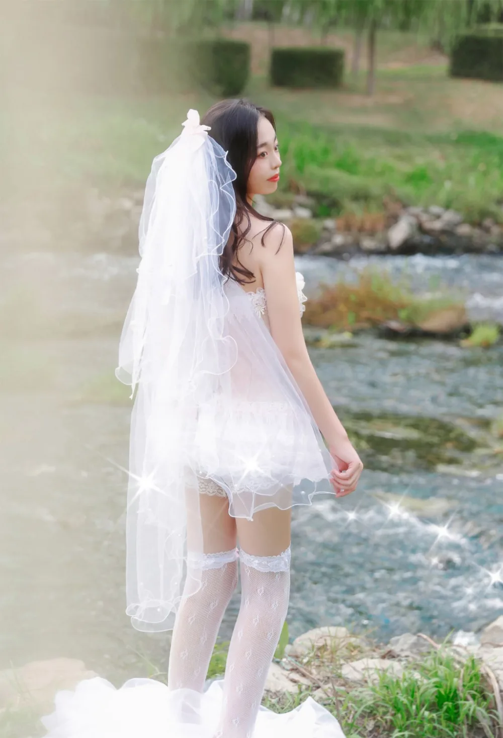 甜美少女写真 图片5