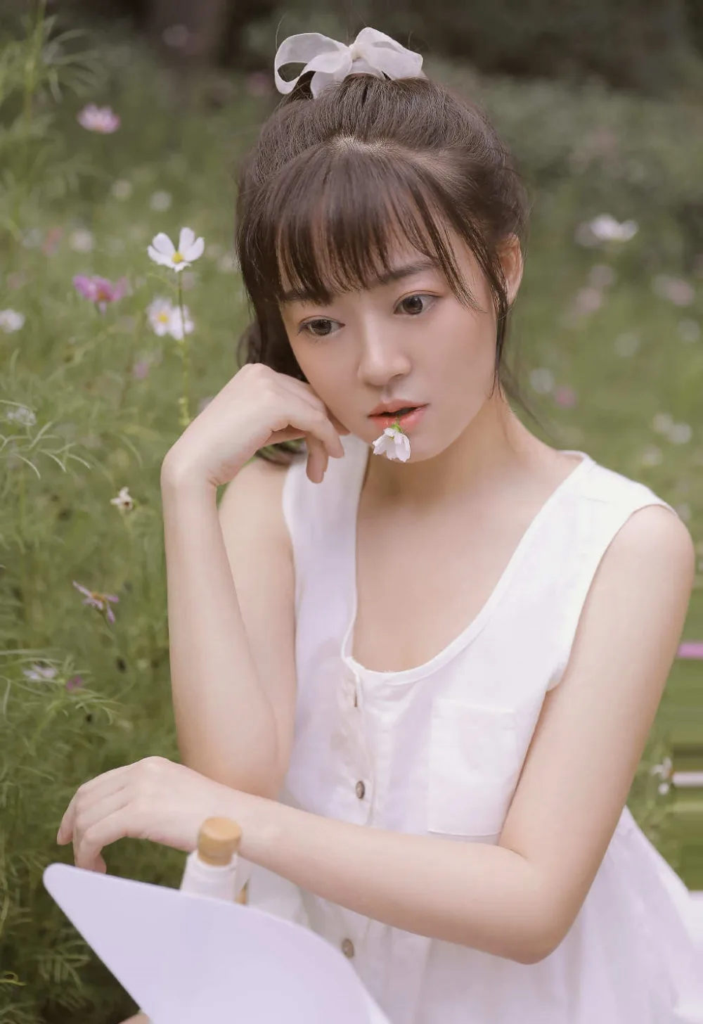 甜美少女写真 图片4
