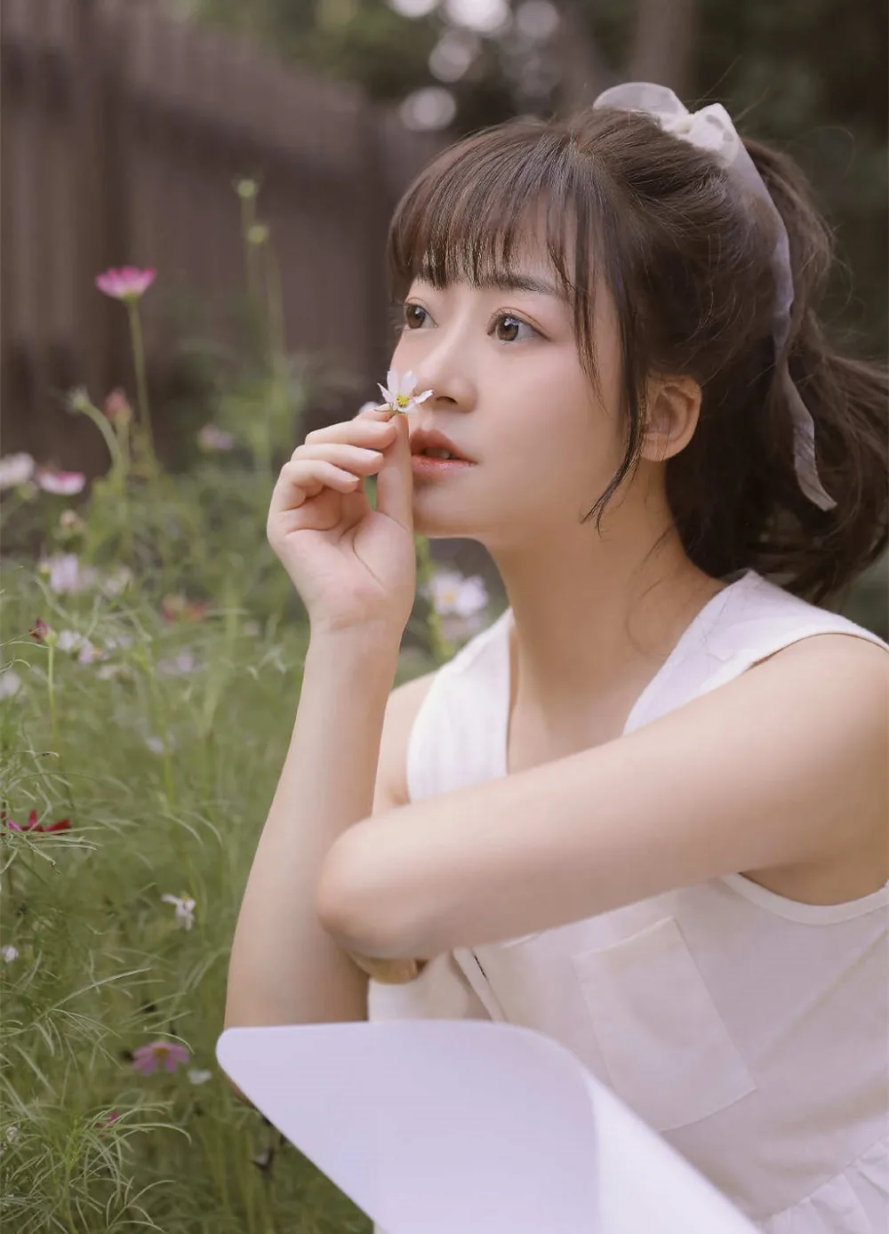 甜美少女写真 图片3