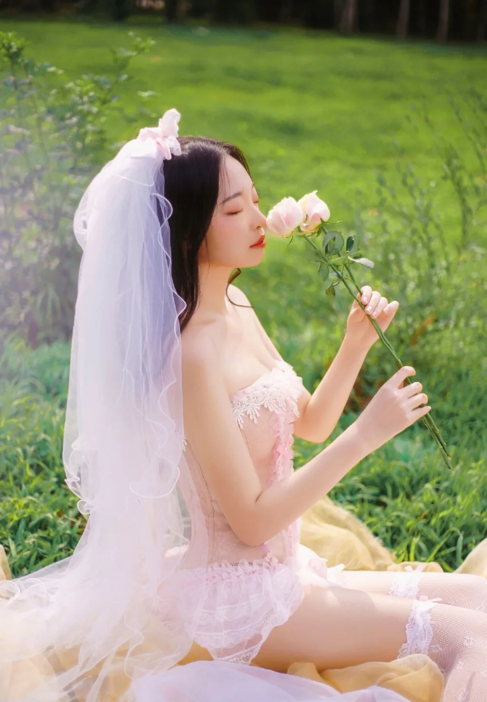甜美少女写真 图片1