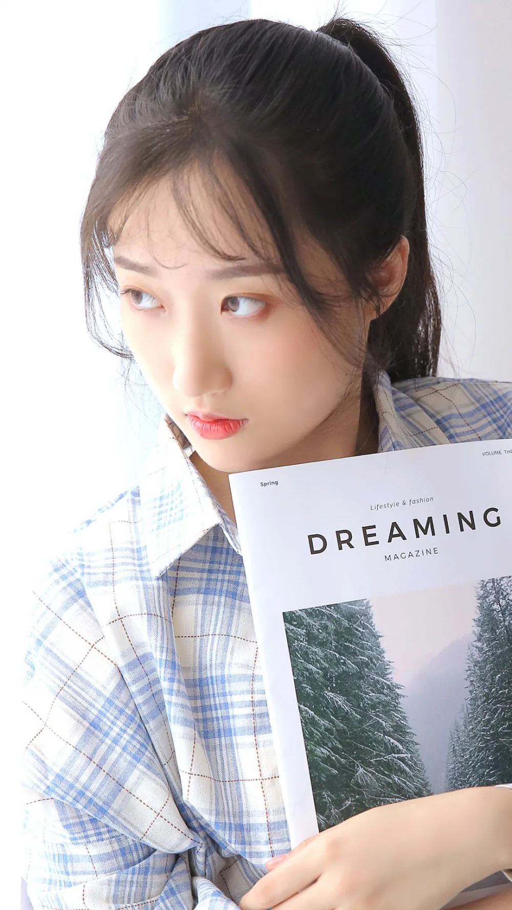 甜美少女写真 图片10
